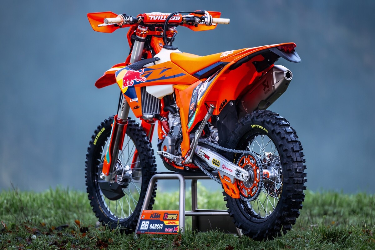KTM 250 EXC-F 2024 Red Bull KTM Factory Racing